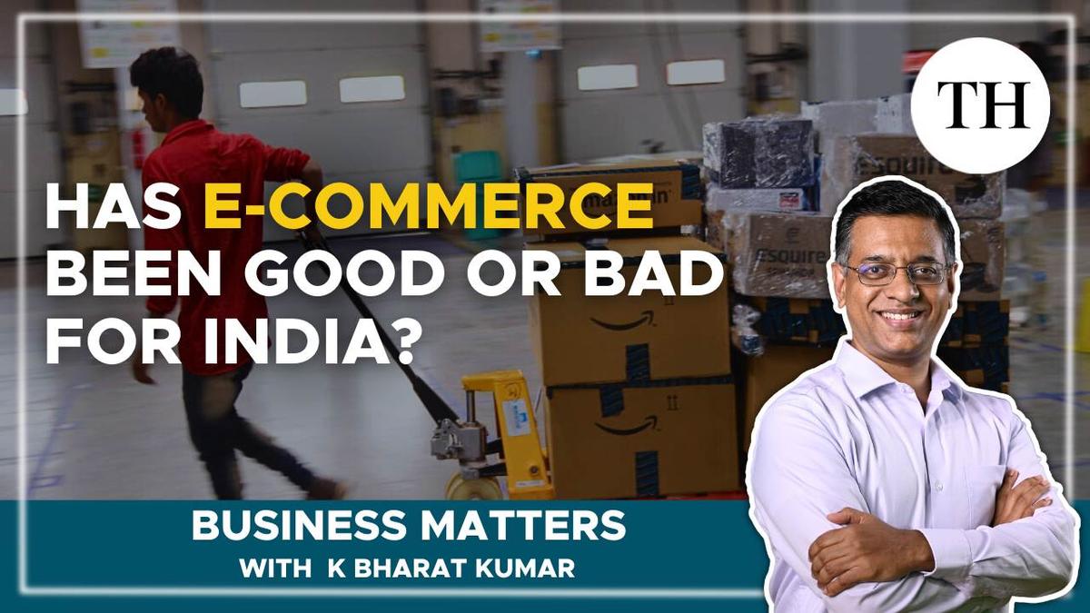 Business Matters: Has e-commerce served us well, or has it been destructive to the economy? 